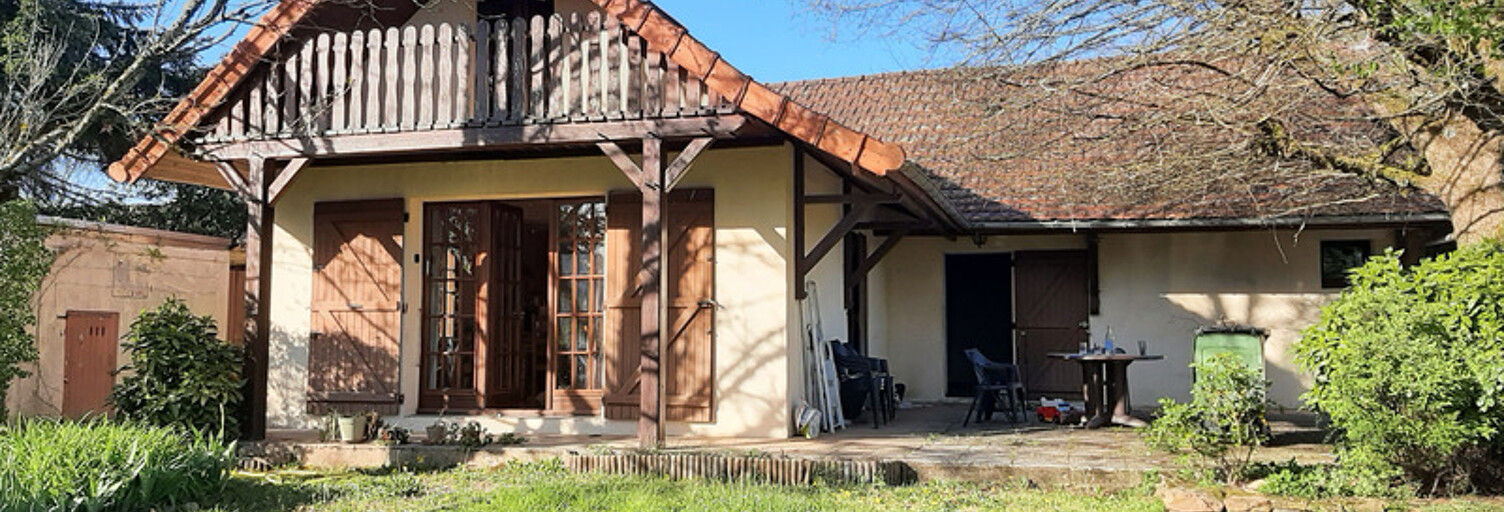 Maison 6 Pièces 105 m² à vendre à Gueugnon (71130)