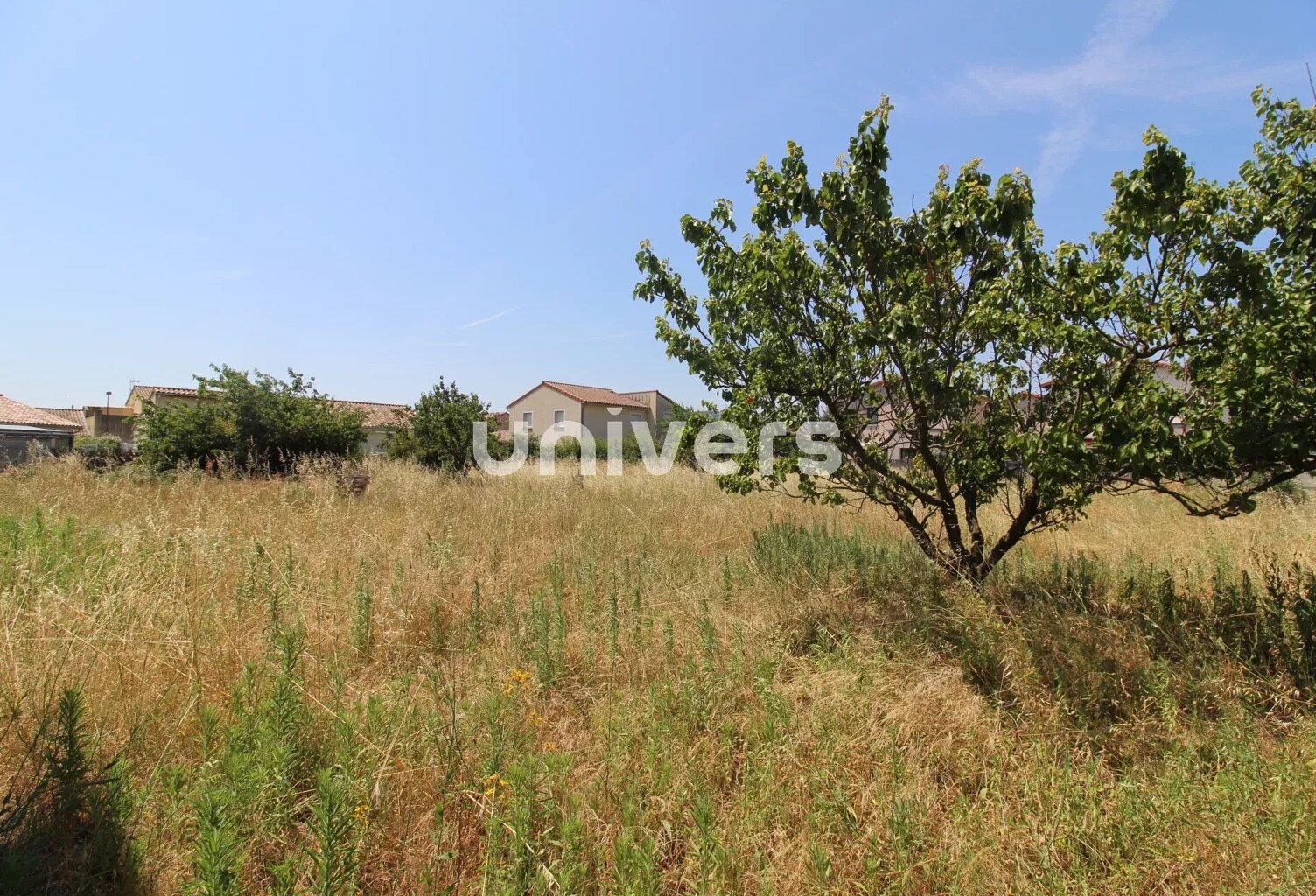 BOURG LES VALENCE TERRAIN CONSTRUCTIBLE DE 1168 m², — photo 1