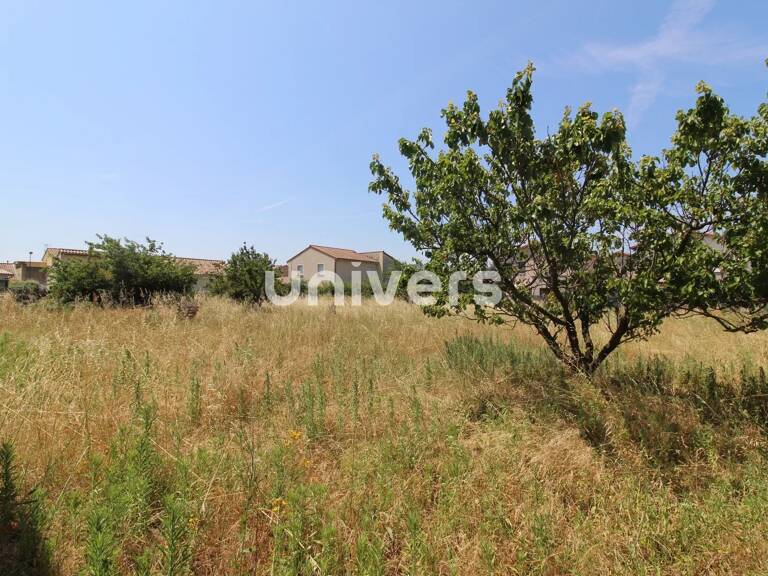 BOURG LES VALENCE TERRAIN CONSTRUCTIBLE DE 1168 m², — photo 1
