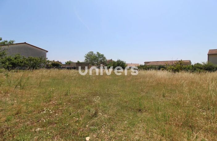 BOURG LES VALENCE TERRAIN CONSTRUCTIBLE DE 1168 m², — photo 4