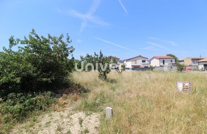 BOURG LES VALENCE TERRAIN CONSTRUCTIBLE DE 1168 m², — photo 5