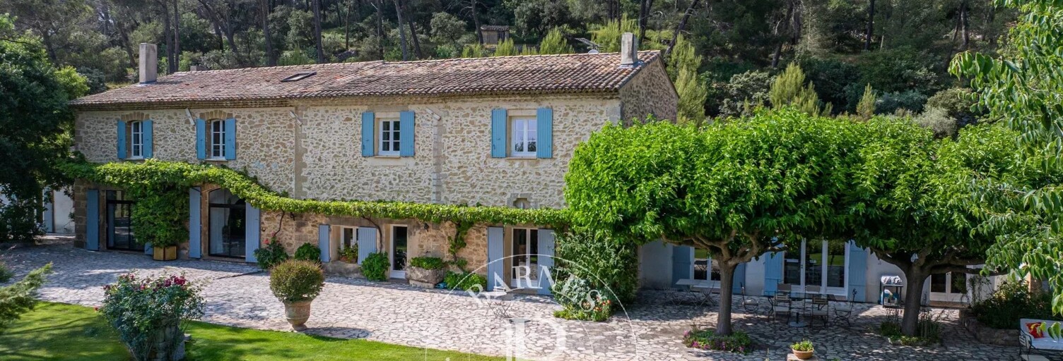 Maison 9 Pièces 502 m² à vendre à Aix-en-Provence (13100)