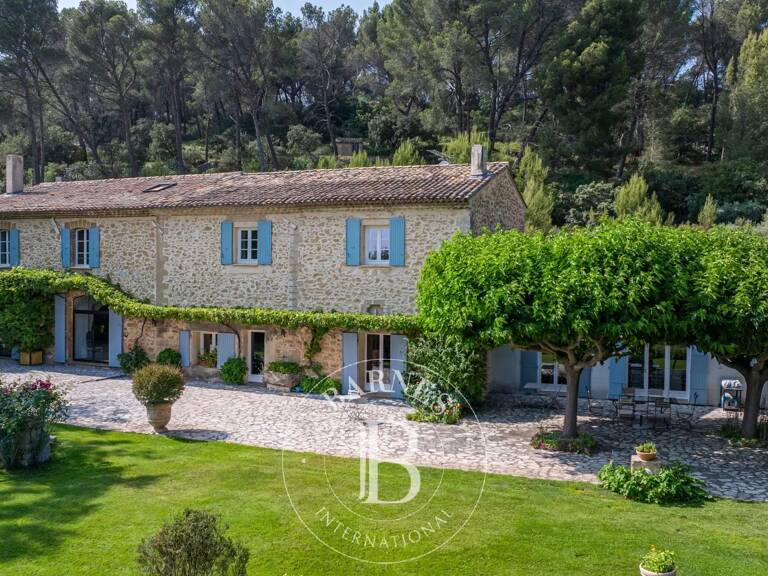 AIX-EN-PROVENCE- MAS 17EME SIECLE 500 M² - ANNEXE ET GARAGE 60 M — photo 1