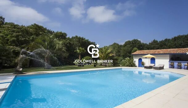 Villa / Maison 8 pièces  à vendre Saint-André-de-Seignanx 40390