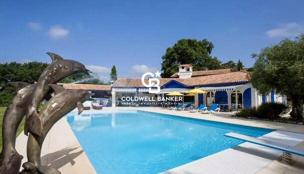 Villa / Maison 8 pièces  à vendre Saint-André-de-Seignanx 40390