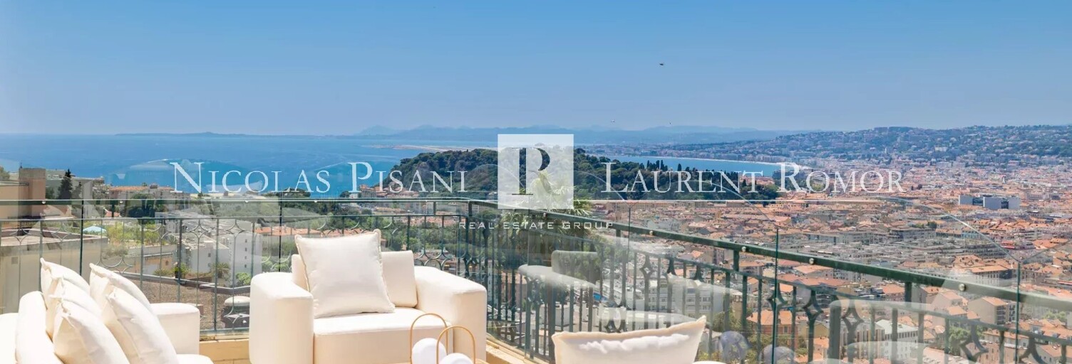 Appartement 5 Pièces 167 m² à vendre à Nice (06300)