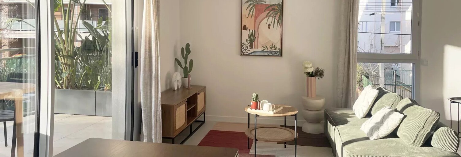 Appartement 3 Pièces 62 m² à vendre à Antibes (06600)