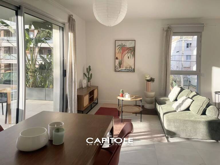 ANTIBES - Superbe appartement 3P de 62 m², résidence prestigieus — photo 1
