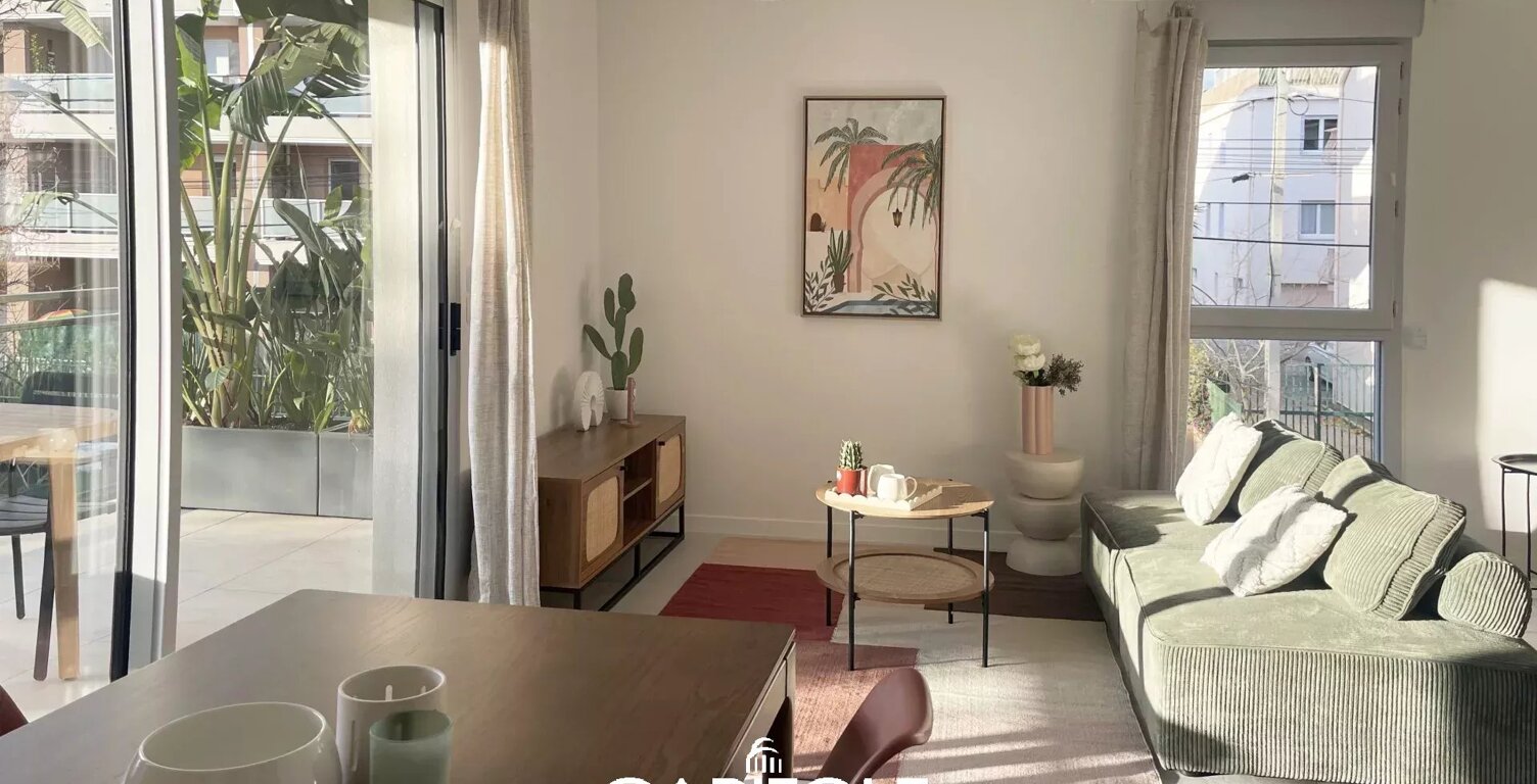 ANTIBES - Superbe appartement 3P de 62 m², résidence prestigieus — photo 1