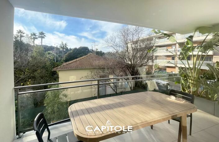 ANTIBES - Superbe appartement 3P de 62 m², résidence prestigieus — photo 2