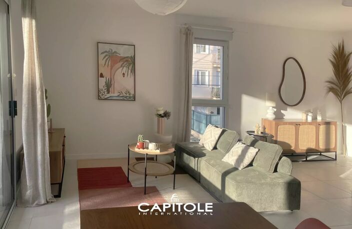 ANTIBES - Superbe appartement 3P de 62 m², résidence prestigieus — photo 3