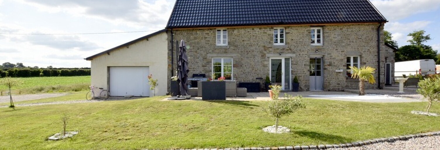 Maison 5 Pièces 145 m² à vendre à Valdallière (14410)