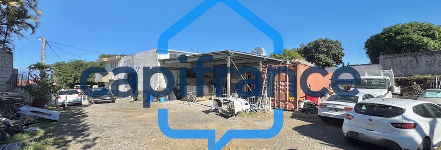 Bureau 2 Pièces 260 m² à vendre à Saint-Pierre (97410)
