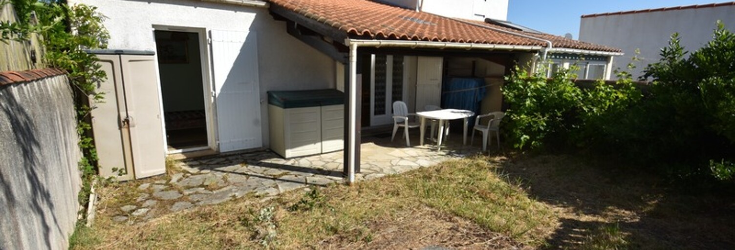Maison 3 Pièces 44 m² à vendre à Saint-Pierre-d'Oléron (17310)