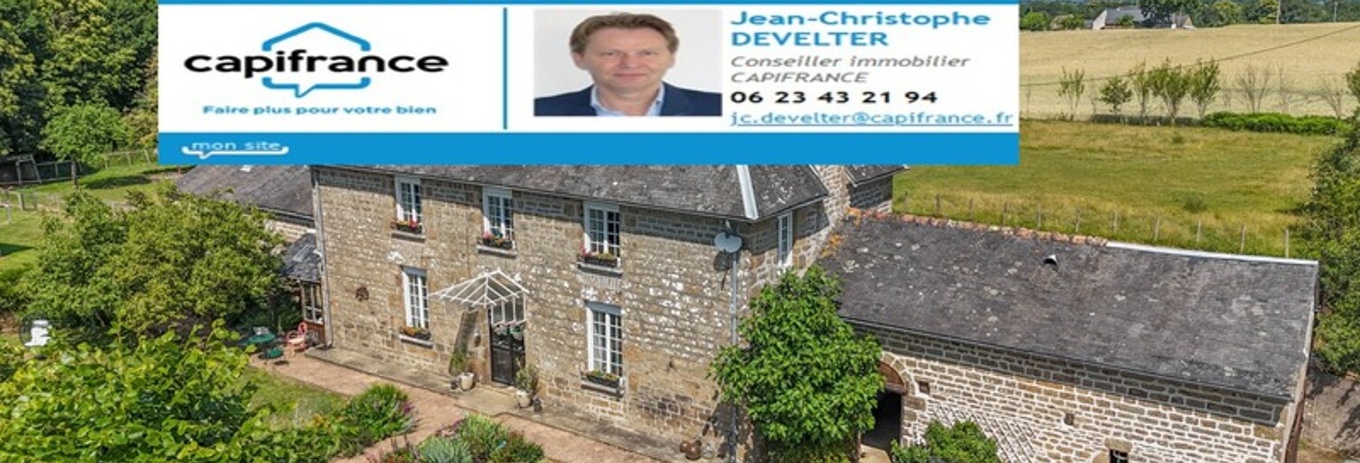 Maison 8 Pièces 187 m² à vendre à Saint-Fraimbault (61350)