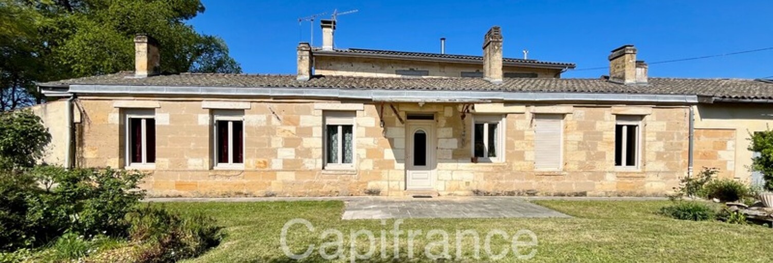 Maison 4 Pièces 162 m² à vendre à Léognan (33850)