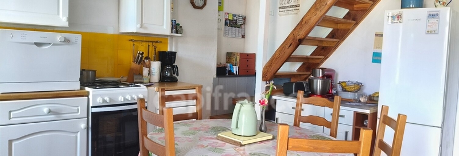 Maison 3 Pièces 59 m² à vendre à Kergloff (29270)