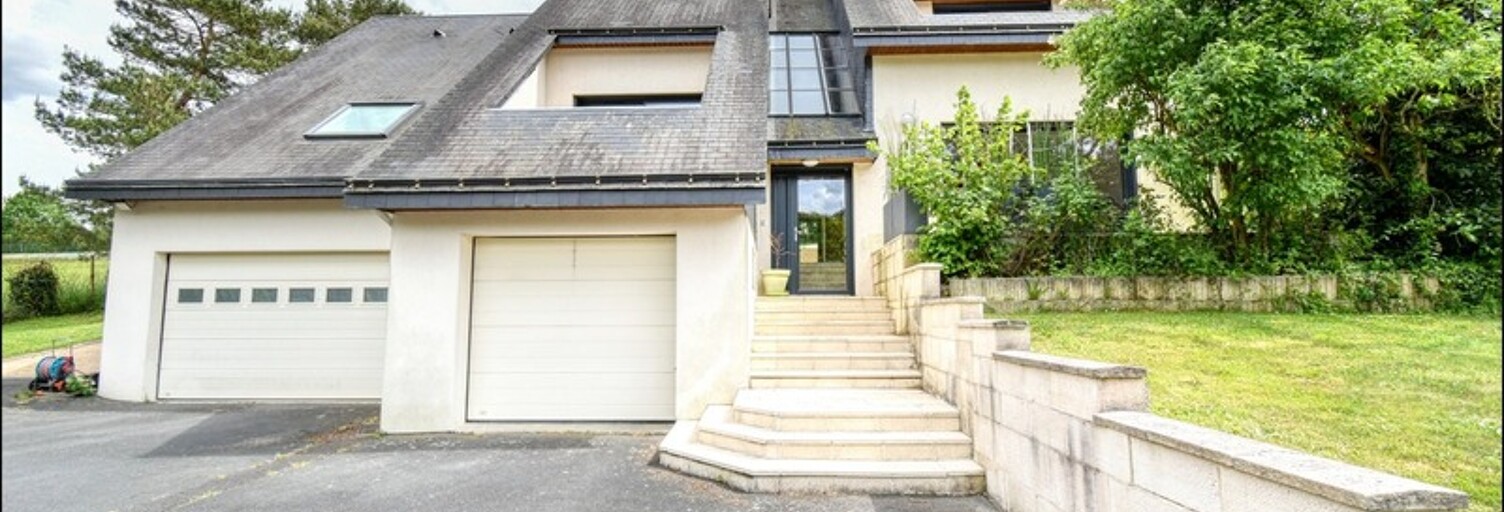 Maison 8 Pièces 219 m² à vendre à Sainte-Maure-de-Touraine (37800)