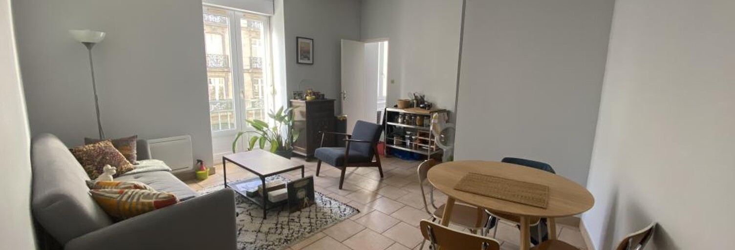 Appartement 2 Pièces 43 m² à louer à Nantes (44000)