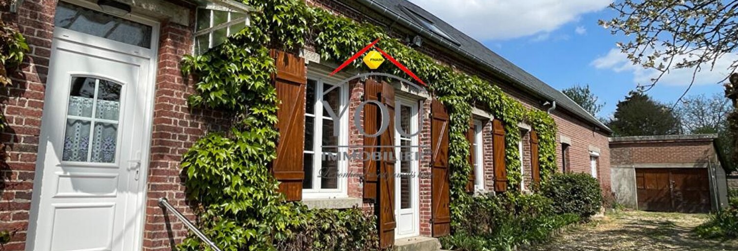 Maison 3 Pièces 91 m² à vendre à Sainte-Geneviève (60730)