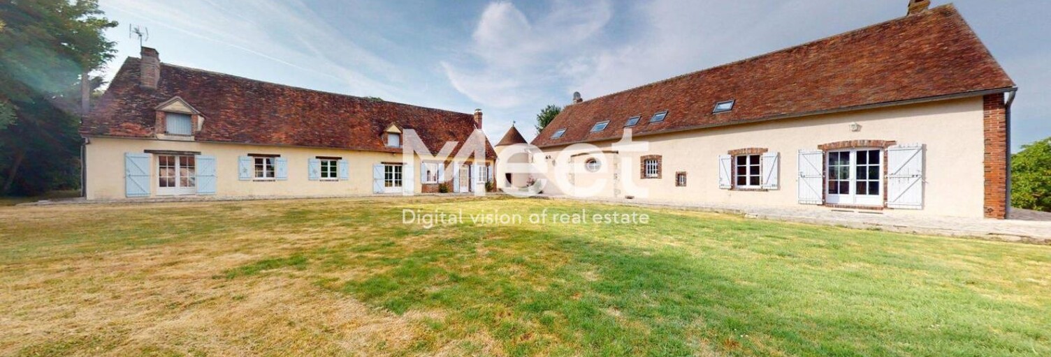 Maison 15 Pièces 561 m² à vendre à Charny Orée de Puisaye (89120)