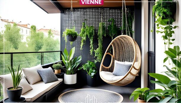 Appartement 4 pièces  à vendre Vienne 38200