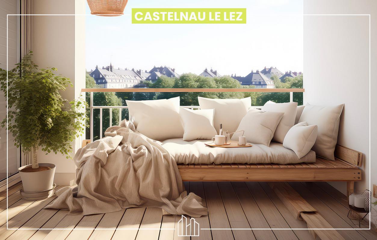 Appartement  T3 à vendre Castelnau-le-Lez 34170