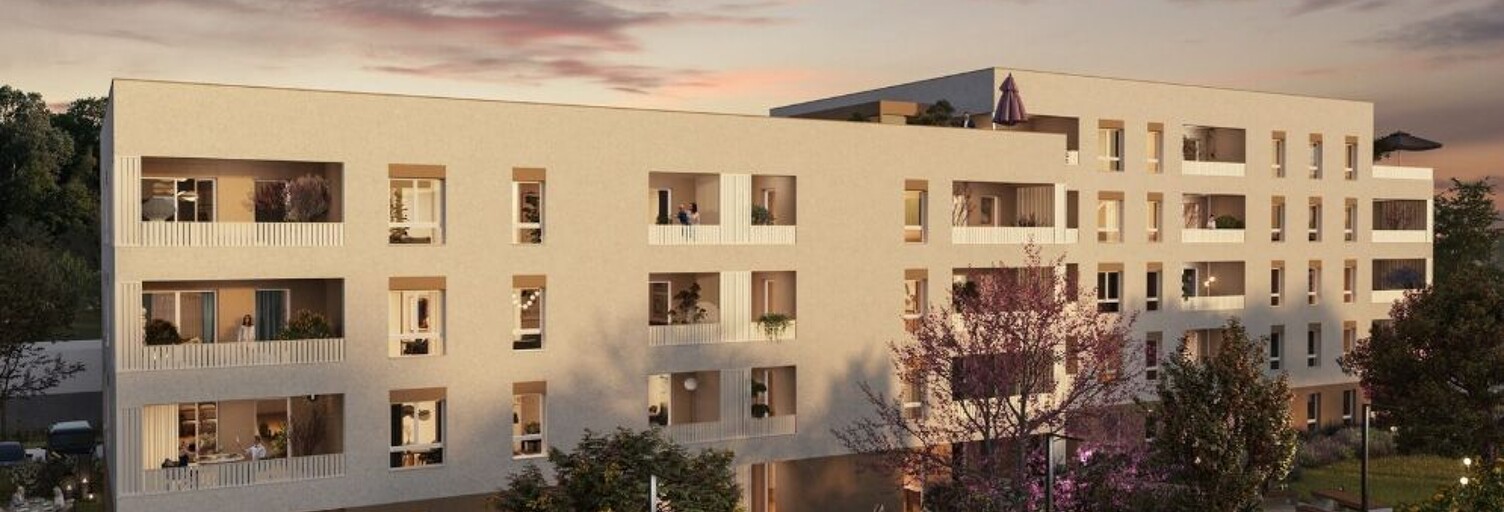 Appartement 2 Pièces 43 m² à vendre à Bourgoin-Jallieu (38300)