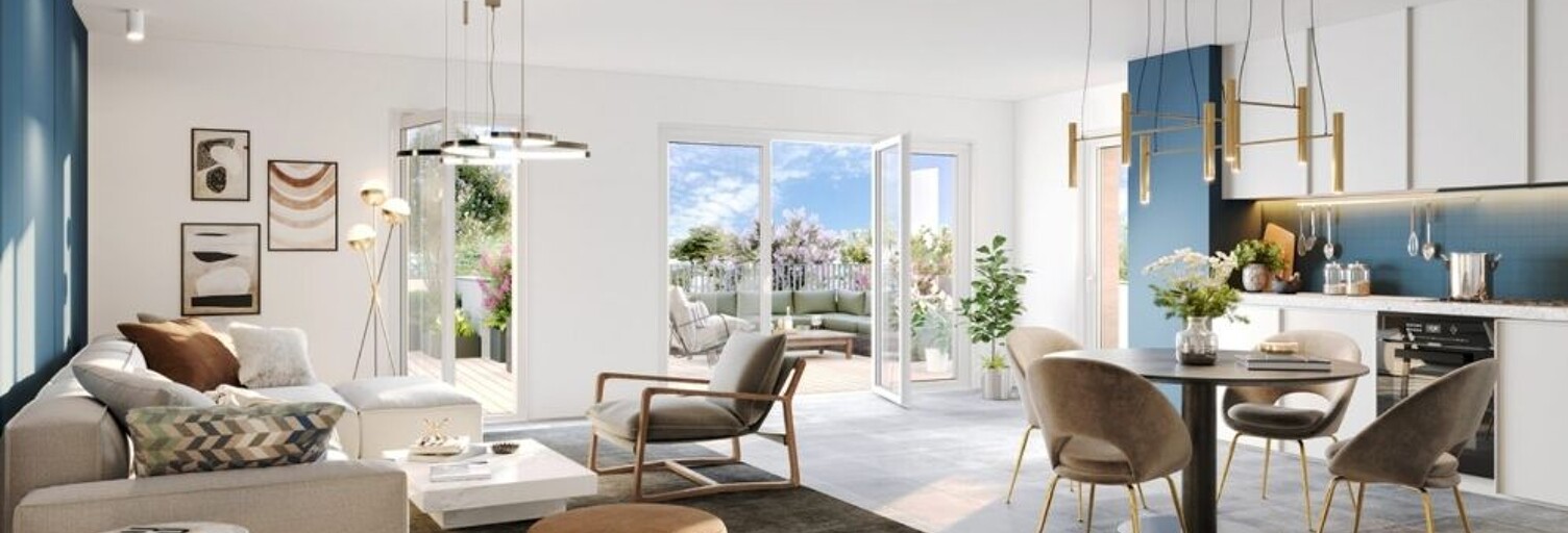 Appartement 2 Pièces 42 m² à vendre à Bourgoin-Jallieu (38300)