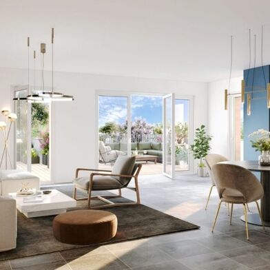 Appartement 2 pièces 193365 €