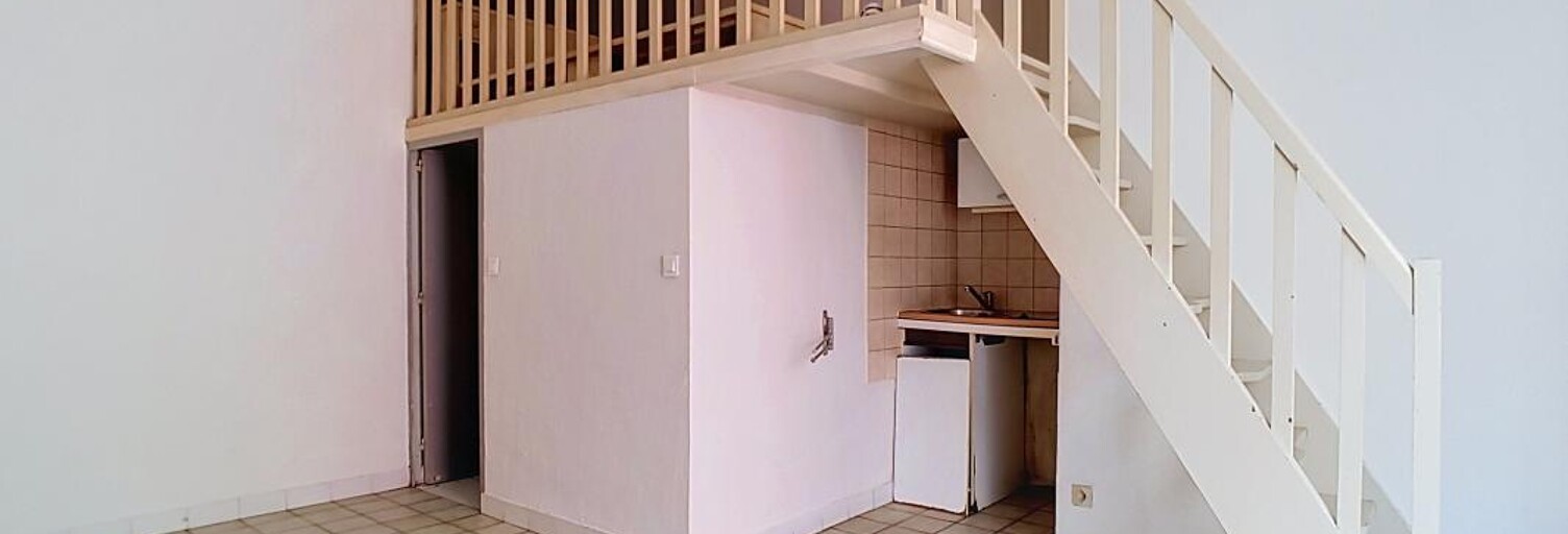 Appartement 1 Pièce 20 m² à vendre à Nantes (44000)