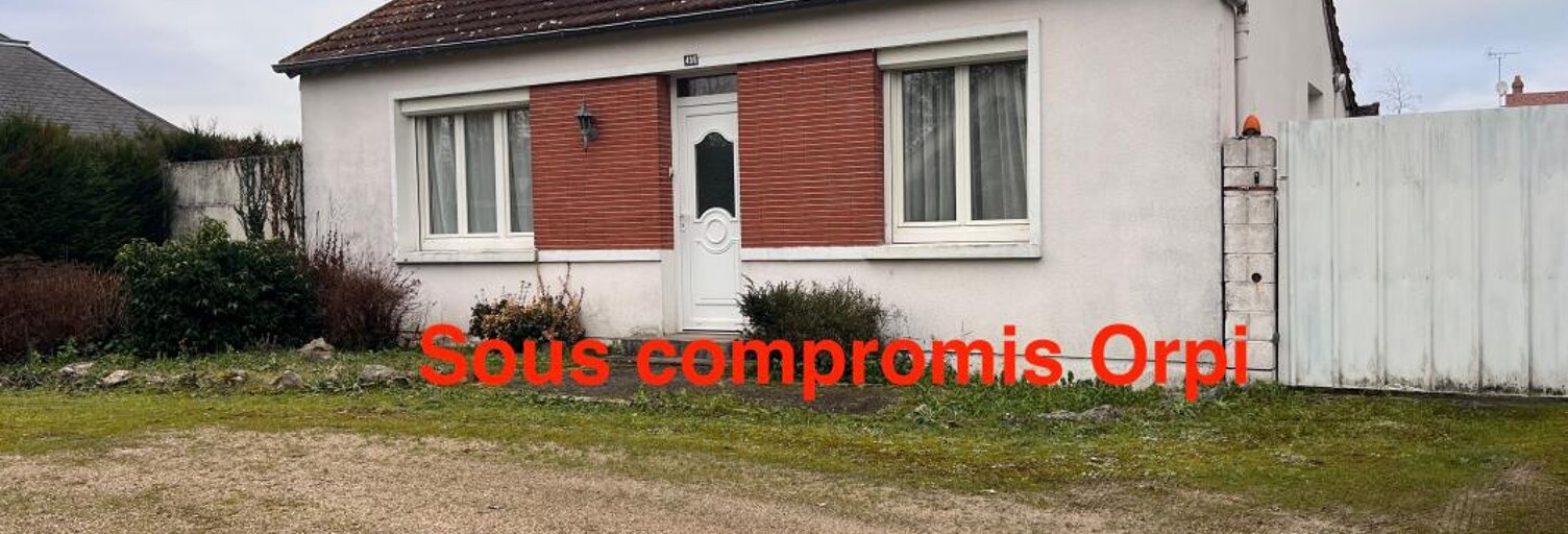 Maison 4 Pièces 100 m² à vendre à Saint-Denis-en-Val (45560)