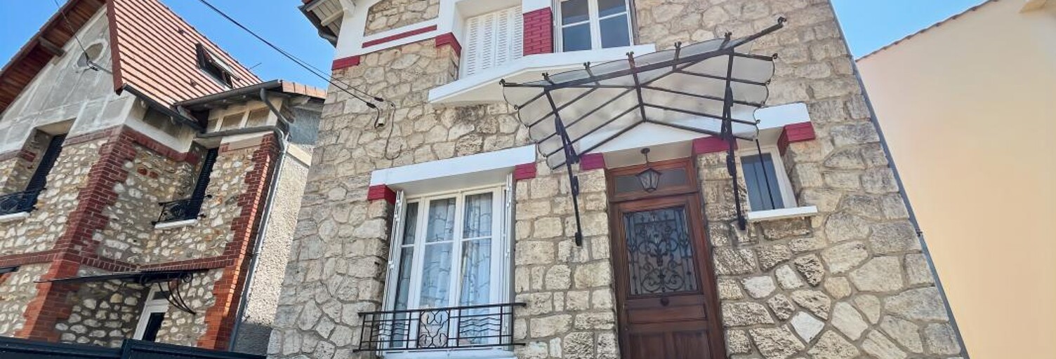 Maison 4 Pièces 78 m² à vendre à Sannois (95110)