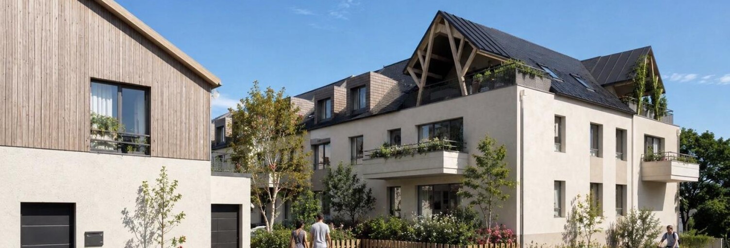 Appartement 3 Pièces 43 m² à vendre à La Baule-Escoublac (44500)