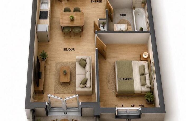 Appartement À Vendre — photo 2