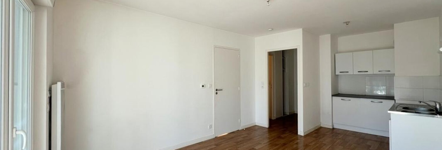 Appartement 2 Pièces 38 m² à vendre à Nantes (44100)