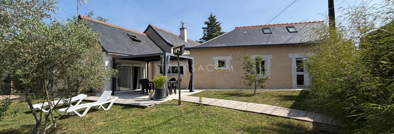 Maison 4 Pièces 110 m² à vendre à Montbazon (37250)