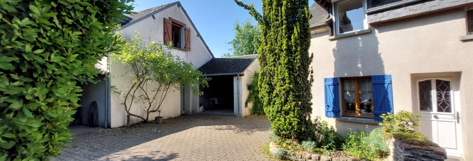 Maison 8 Pièces 214 m² à vendre à Parassy (18220)