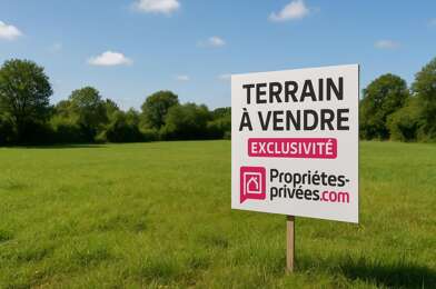 Terrain  58000 €