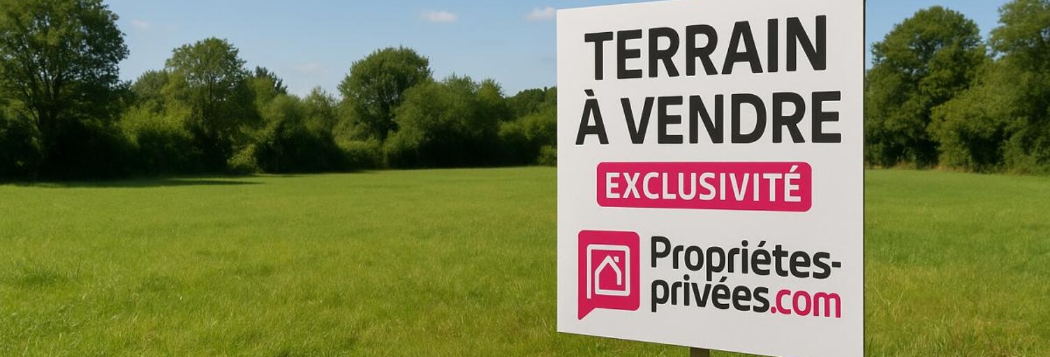 Terrain  2000 m² à vendre à Foucherans (39100)