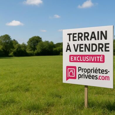 Terrain  58000 €