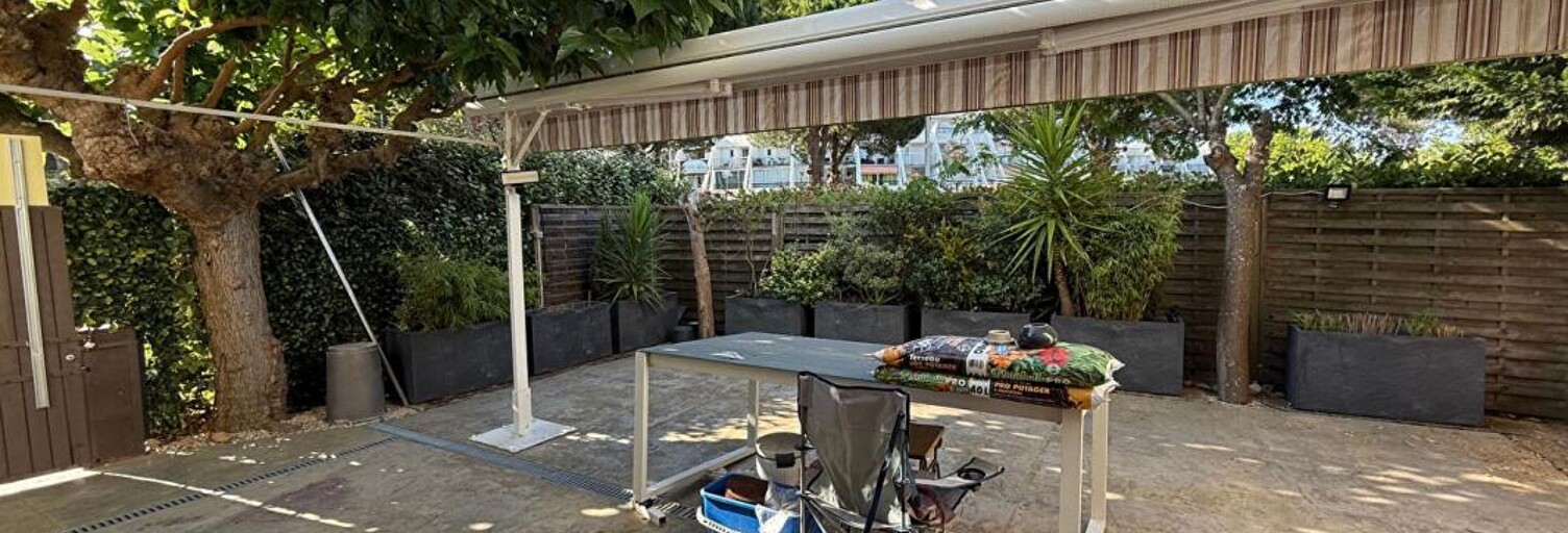 Appartement 2 Pièces 34 m² à vendre à La Grande-Motte (34280)