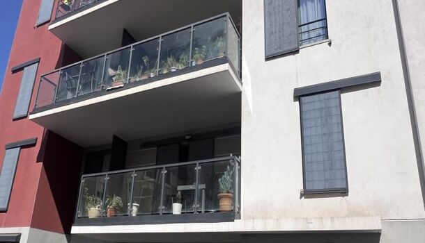Appartement 2 pièces  à vendre Narbonne 11100