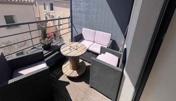 Appartement 2 pièces  à vendre Narbonne 11100