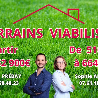 Terrain  52900 €