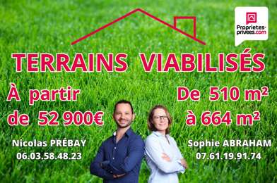 Terrain  52900 €