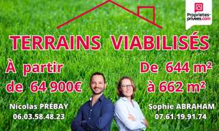 Terrain  644 m² à vendre à Toury (28310)