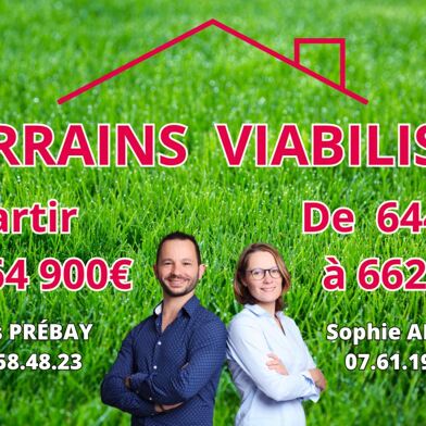 Terrain  64500 €