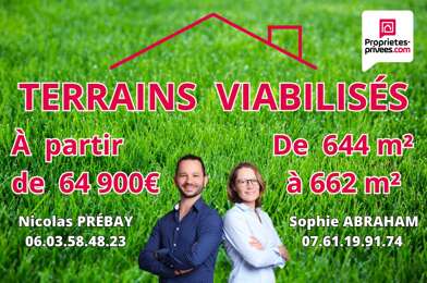 Terrain  64500 €
