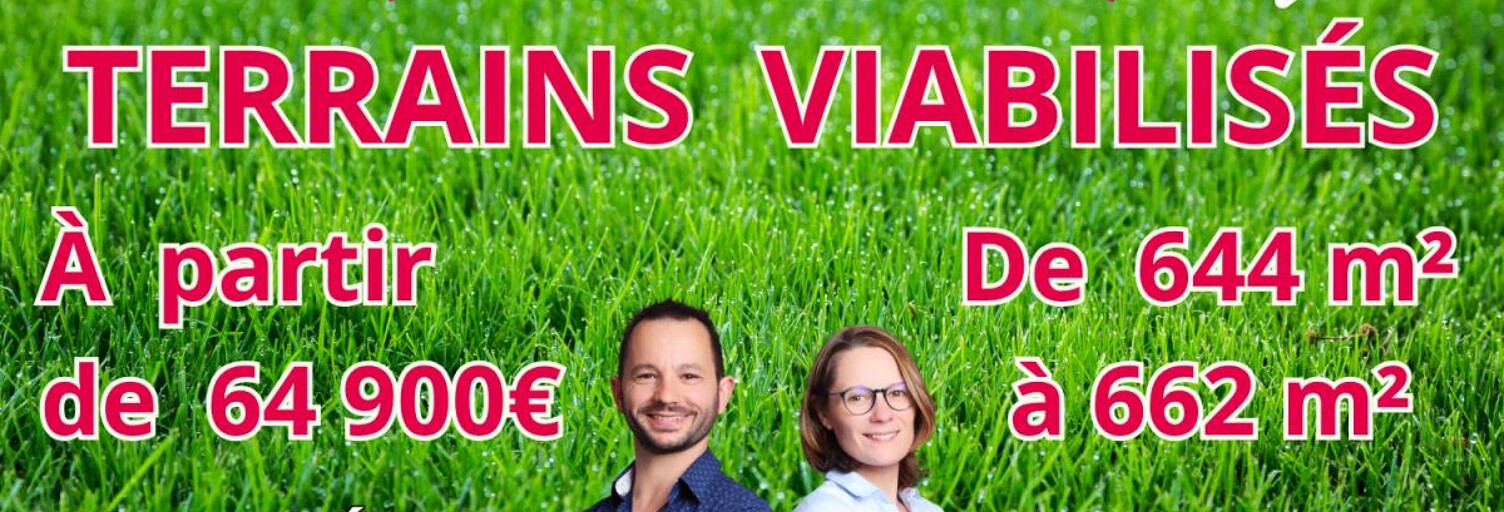 Terrain  644 m² à vendre à Toury (28310)